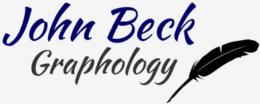 John Beck Graphology logo.